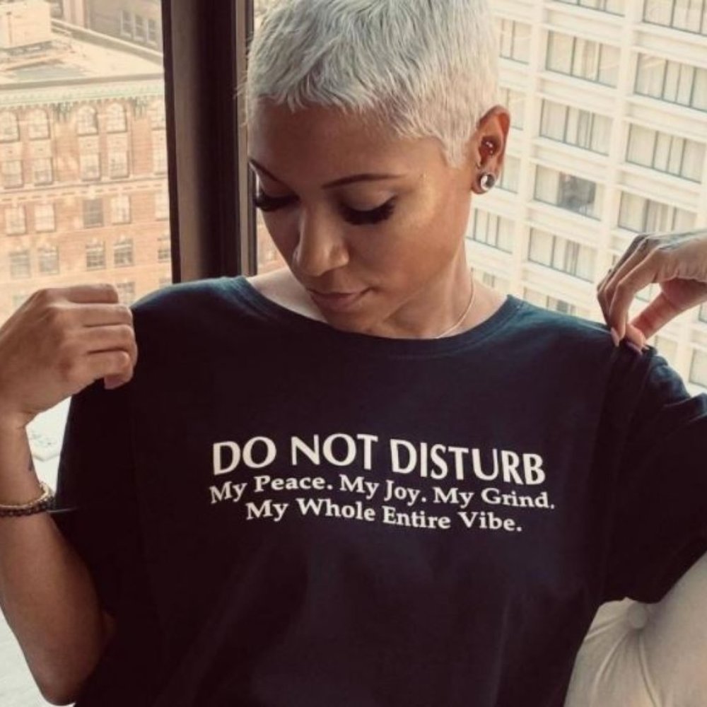 Do Not Disturb Tshirt
